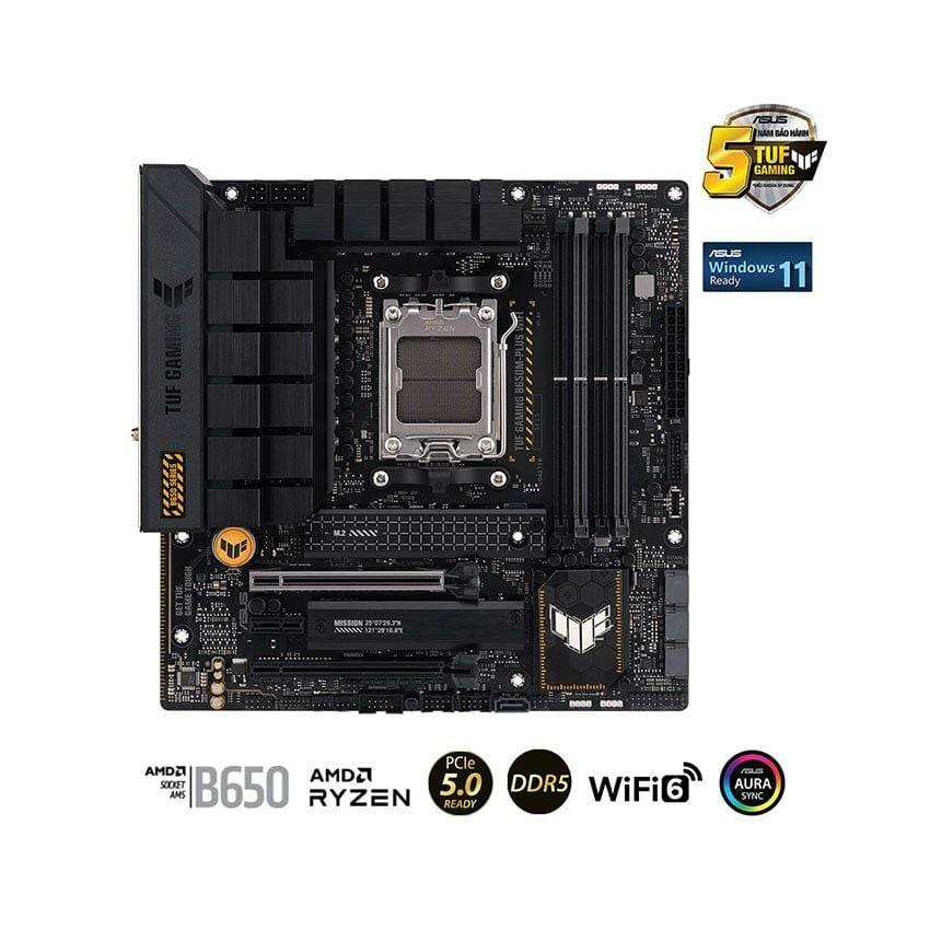 Mainboard Asus Tuf B650M Gaming Plus Wifi DDR5 4