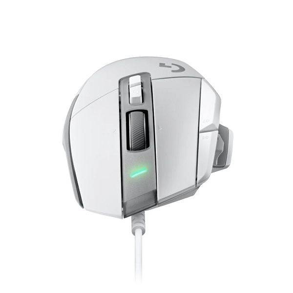 Chuột có dây Logitech G502 X Corded Trắng/White 4