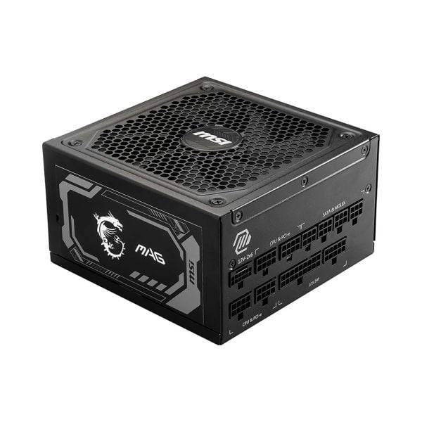 Nguồn máy tính MSI MAG A1000GL PCIE5 1000W 80 Plus Gold 2
