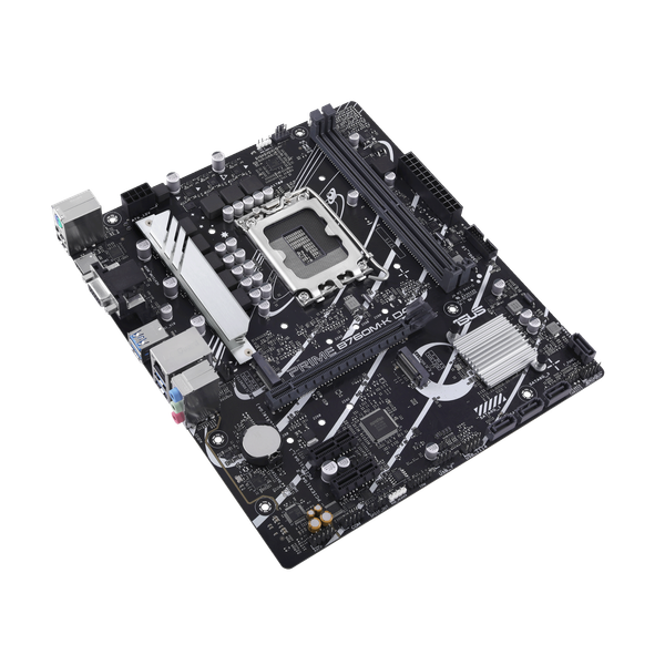 Bo mạch chủ ASUS B760M PRIME M-K D4 2