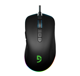 Chuột có dây Fuhlen G80 Đen/Black 8