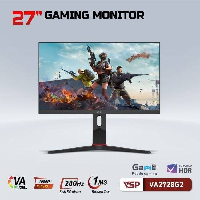 Màn hình phẳng VSP VA2728G2 27'' FHD VA 280Hz 1ms Chuyên Game 2