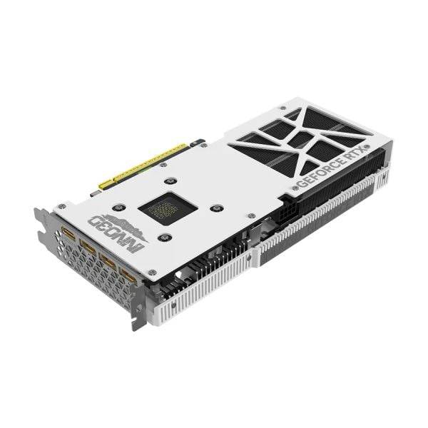 Card màn hình INNO3D Geforce RTX 5060 Twin X2 OC 8GB White 3
