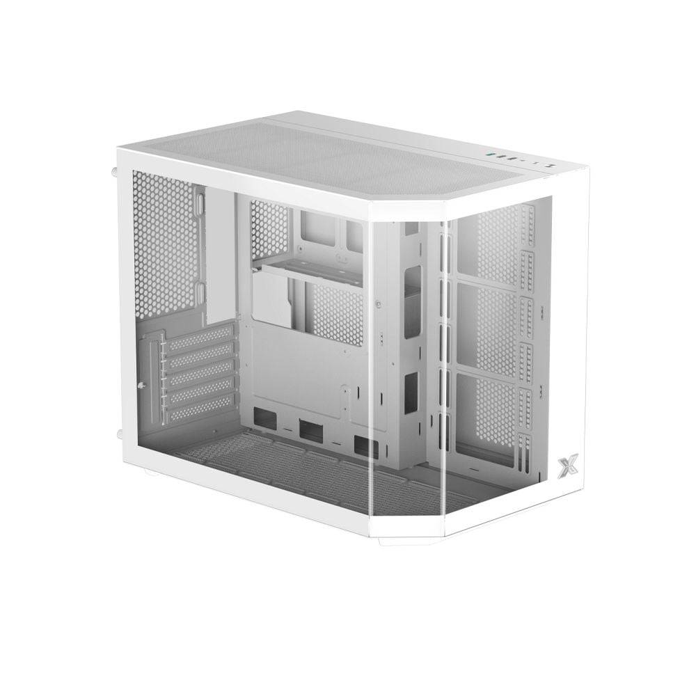 Vỏ Case Xigmatek Cubi M Trắng/White | Micro ATX (No FAN) 2