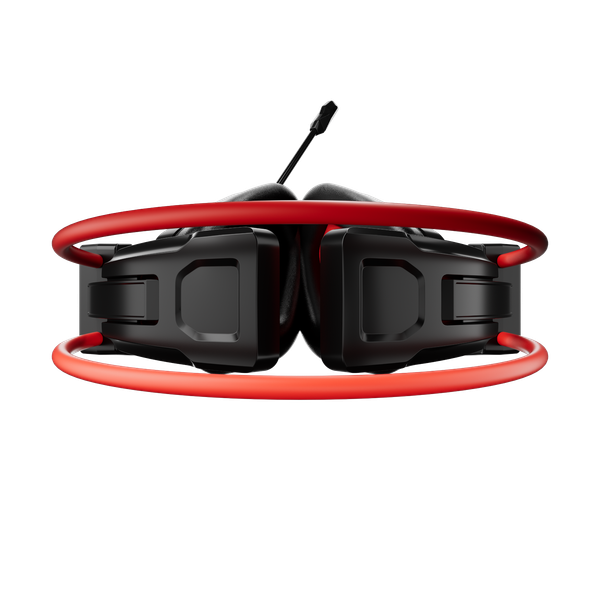 TAI NGHE DAREU FLYING EH733 GAMING BLACK - RED 3