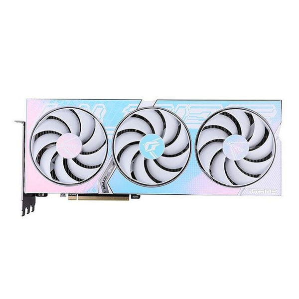 Card màn hình COLORFUL iGame GeForce RTX 4070Ti Super Ultra W OC 16GB-V 3