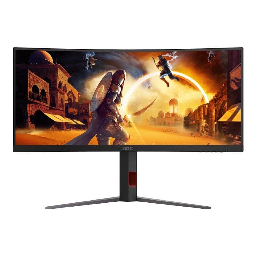 Màn hình cong AOC CU34G4/67 34' WQHD VA Curved 180Hz 1500R 0.5Ms chuyên game 3