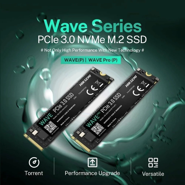 Ổ cứng SSD Hiksemi Wave 1TB M2 NVMe Gen 3 3