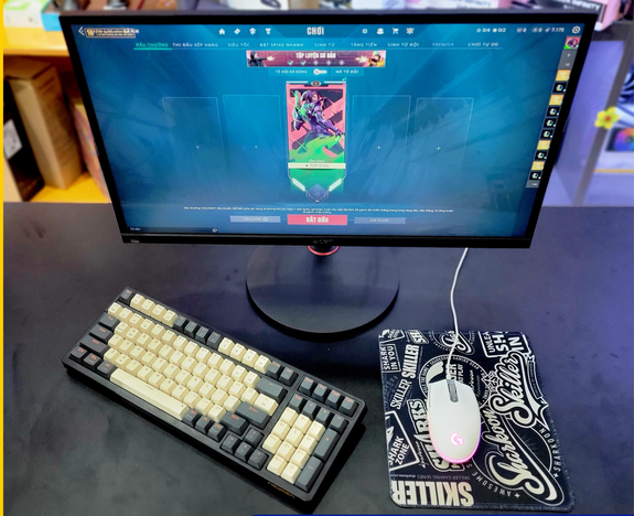 Màn hình phẳng ACER NITRO XV242F 24" (24.1'/FHD/TN/540HZ/0.1MS) chuyên game 2