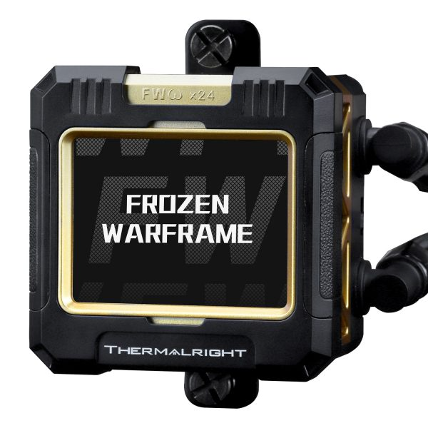Tản nhiệt AIO THERMALRIGHT FROZEN WARFRAME 360 ARGB Đen / Black 2