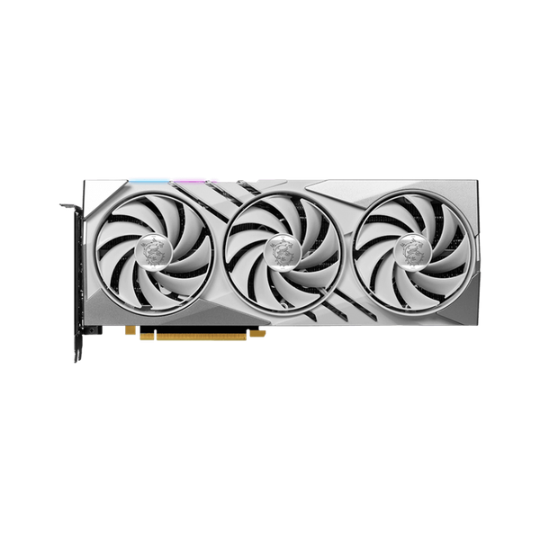Card màn hình MSI GeForce RTX 4070 SUPER 12GB GAMING X SLIM WHITE 3