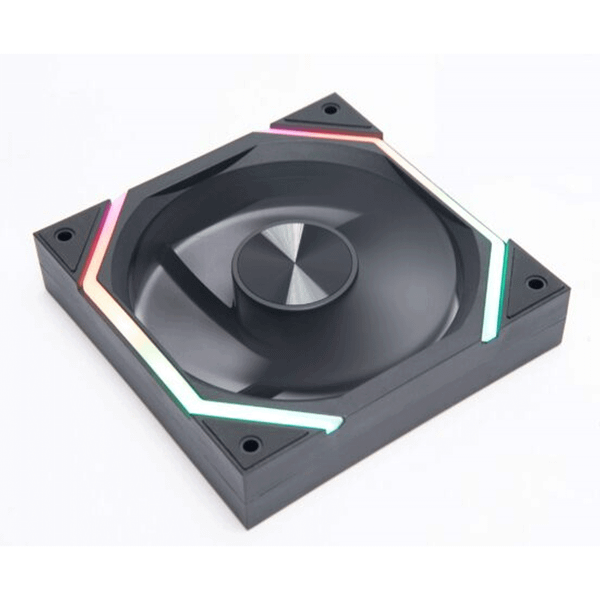 Fan Case Jungle Leopard Galaxy - Đen 3