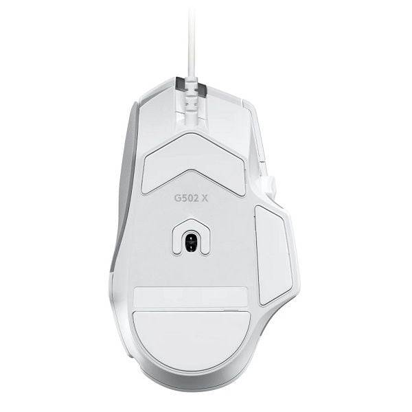 Chuột có dây Logitech G502 X Corded Trắng/White 3