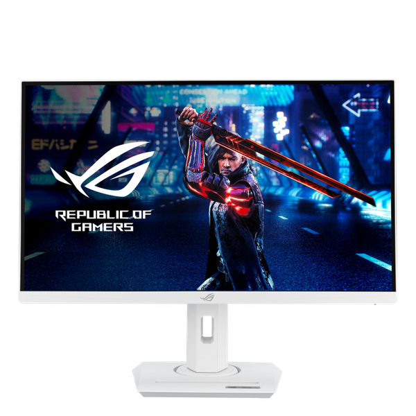 MÀN HÌNH PHẲNG TRẮNG ASUS XG259QNS-W ROG STRIX 25'' FHD IPS 380Hz 0.3Ms 3