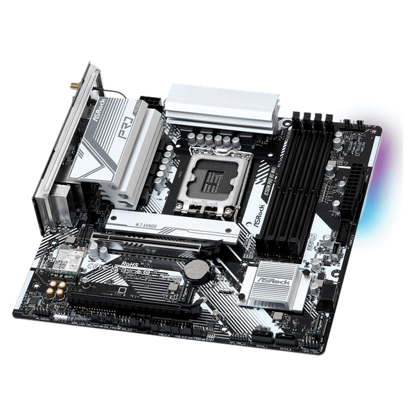 Bo mạch chủ ASRock B760M Pro RS Wifi D5 2