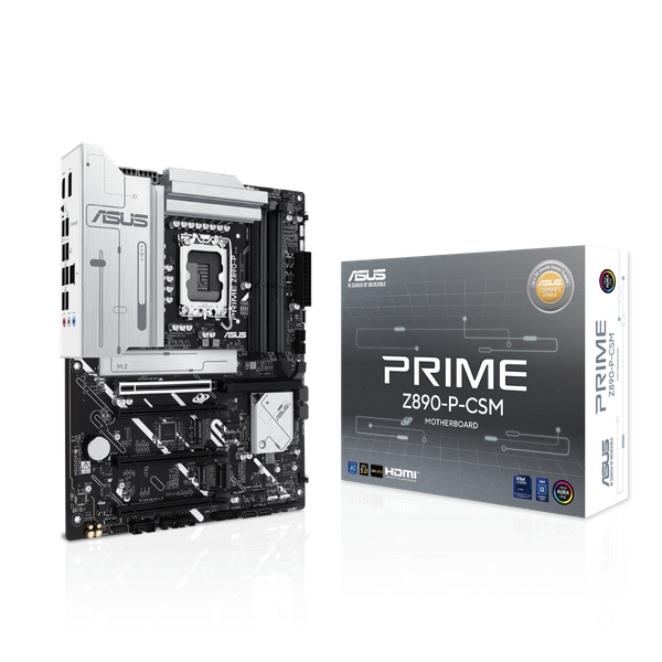 Bo mạch chủ ASUS Z890-P PRIME CSM DDR5 3