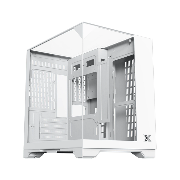 Vỏ Case Xigmatek Ocean M Nano Artic Trắng/White | Micro ATX (No FAN) 3
