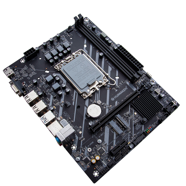 Bo Mạch Chủ Huananzhi H610M-K Black/Đen 3
