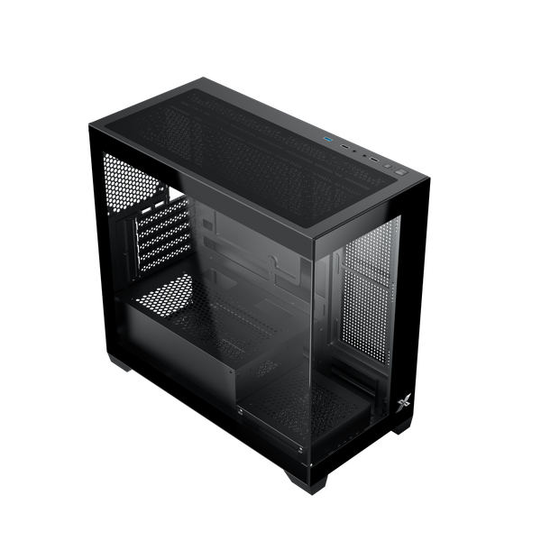 Vỏ Case Xigmatek - Blast M Artic EN46186 Đen/Black | Micro ATX (No FAN) 3