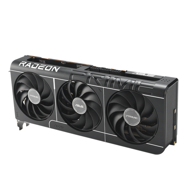 Card màn hình ASUS Prime Radeon™ RX 9070 XT OC Edition 16GB GDDR6 3