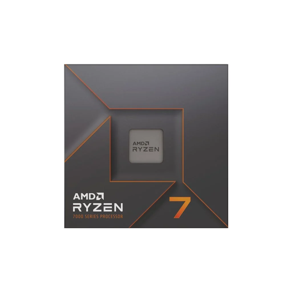 Chip xử lý AMD Ryzen 7 7700 / 3.8GHz Boost 5.3GHz / 8 nhân 16 luồng / 40MB / AM5 3