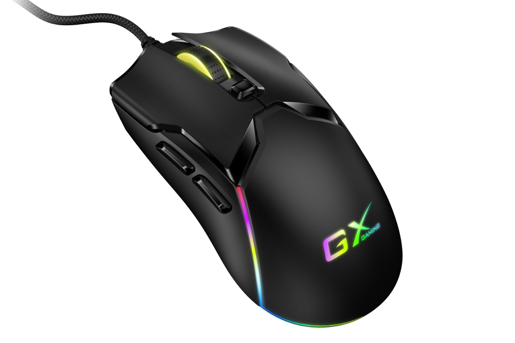 Chuột có dây Genius Gaming Scorpion M700 RGB Đen/Black 2