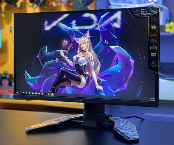 Màn hình ASUS ROG Swift Pro PG248QP | 24.1 inch, Full HD, TN, 540Hz, 0.2ms, phẳng NEW 2
