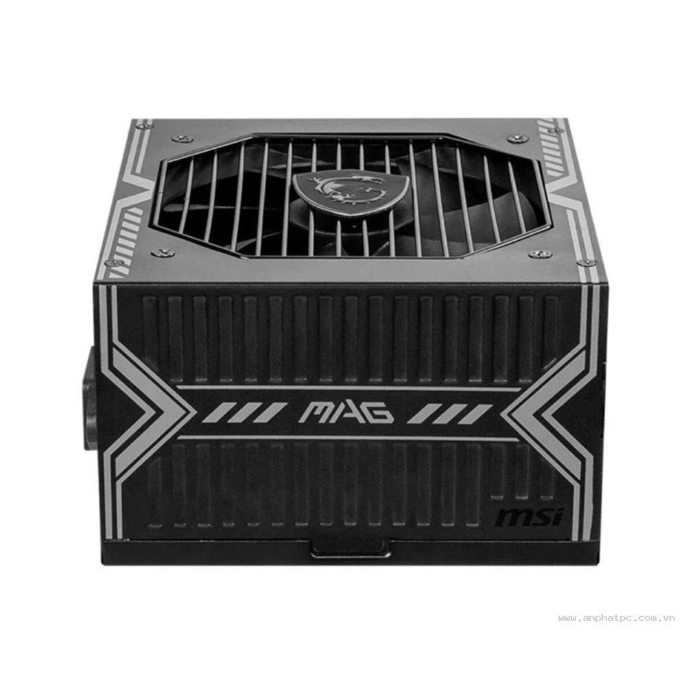 Nguồn máy tính MSI MAG A750BN 80 Plus Bronze PCIE5.0 750W - Đen/Black 2