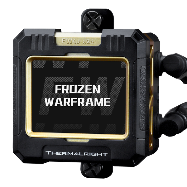 Tản nhiệt AIO THERMALRIGHT FROZEN WARFRAME 240 ARGB Đen / Black 3