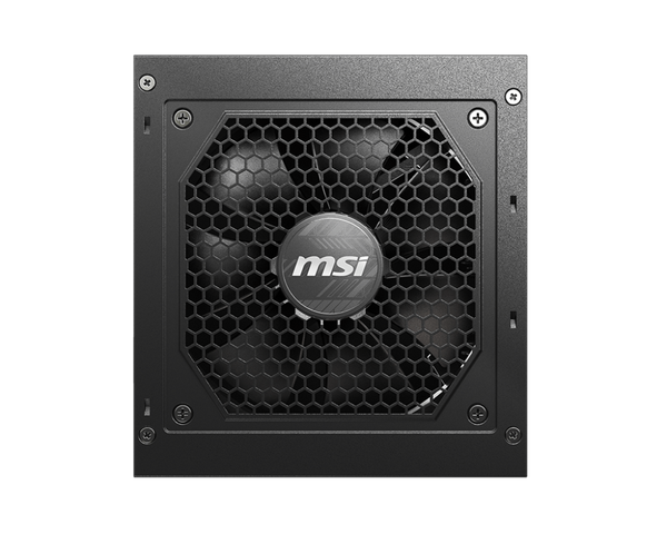 Nguồn máy tính MSI MAG A850GL PCIE5 - 80 Plus Gold - Full Modular 850W Đen/Black 3