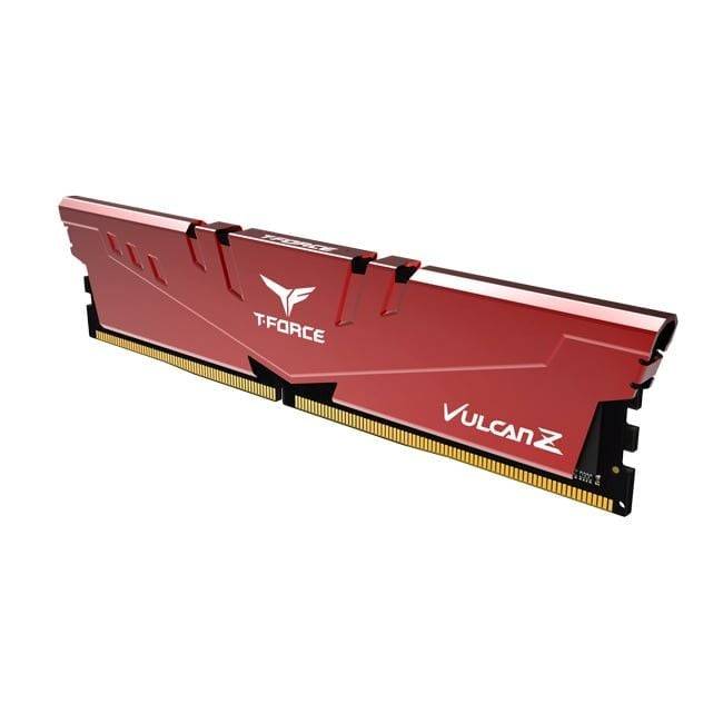 RAM DR4 16G BUSS 3200 TEAM T-FORECE VULCAN Z RED TẢN NHIỆT NEW 3