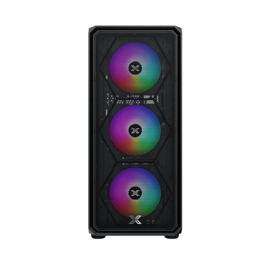 Vỏ case XIGMATEK DOU X 3F EN45172 ( Sẵn 3 Fan ) Đen/Black 3