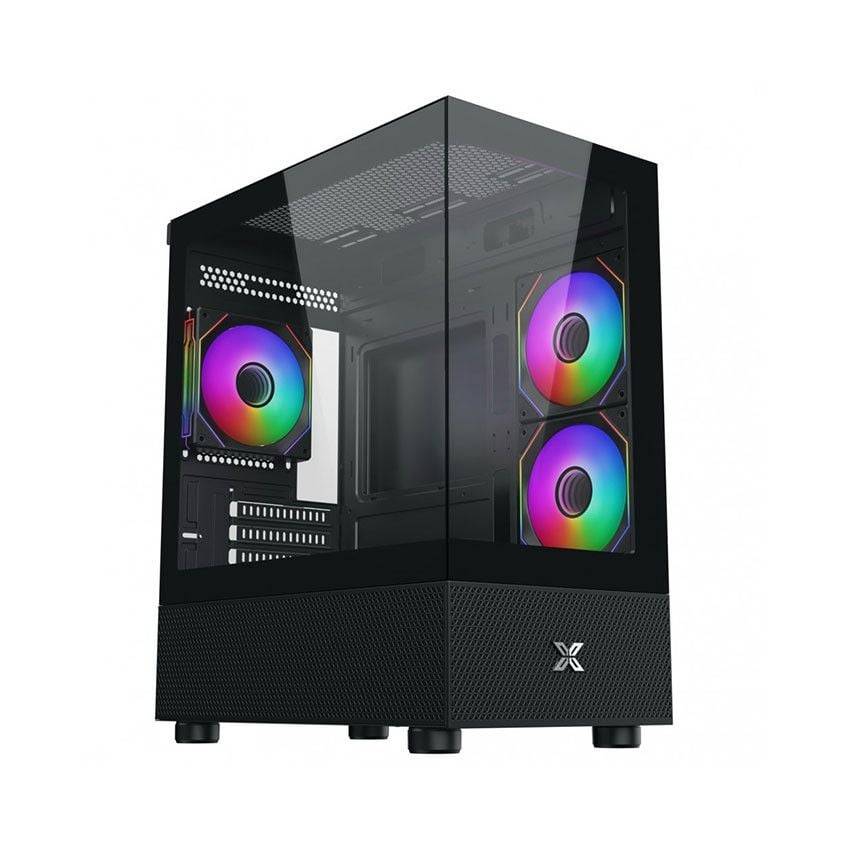 Vỏ Case Xigmatek Alphard Đen/Black | Micro ATX (No FAN) 4