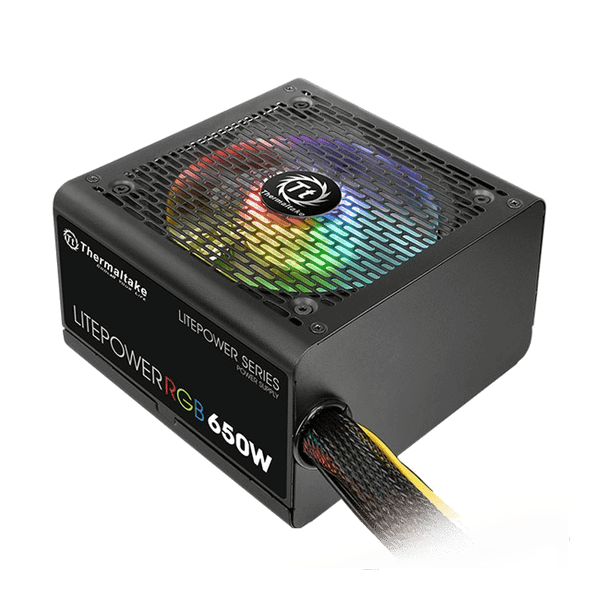 Nguồn máy tính THERMALTAKE LITEPOWER 650W Đen/Black 3