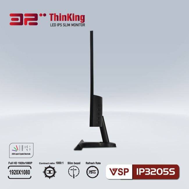 Màn hình phẳng VSP IP3205S 32'' FHD IPS 75Hz 8ms