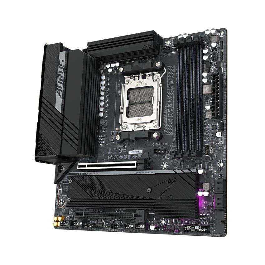 Bo mạch chủ Gigabyte B650M AORUS ELITE AX WIFI DDR5 3