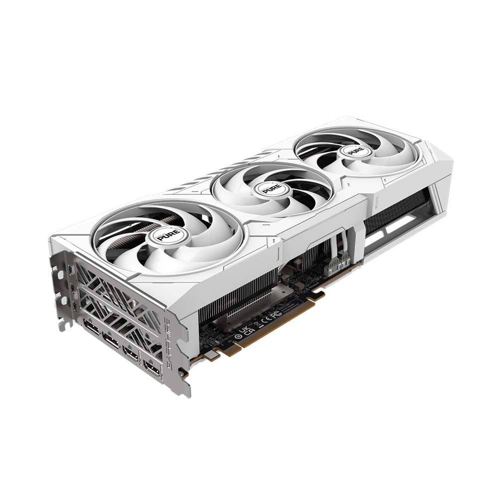 Card màn hình SAPPHIRE PURE AMD Radeon RX 9070 XT GAMING OC 16GB 3