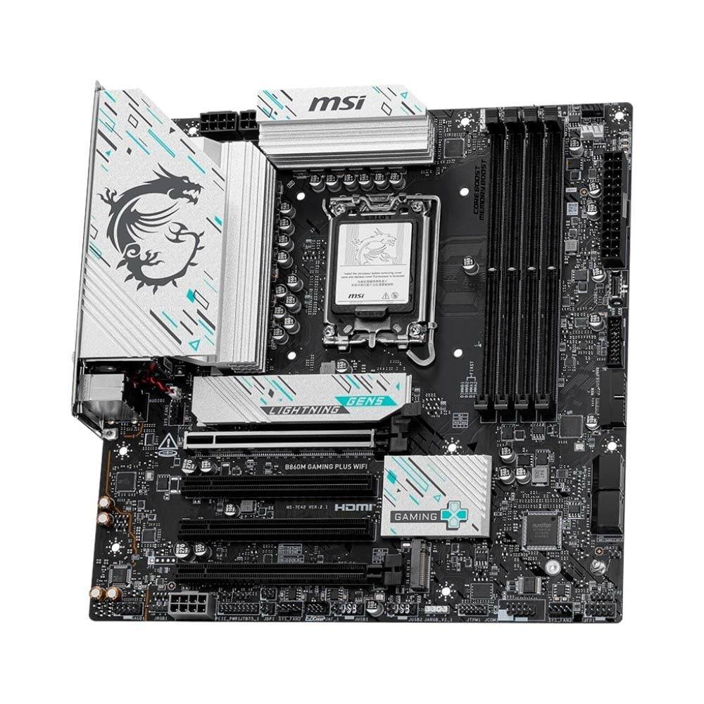 Bo mạch chủ MSI B860M GAMING PLUS WIFI DDR5 2