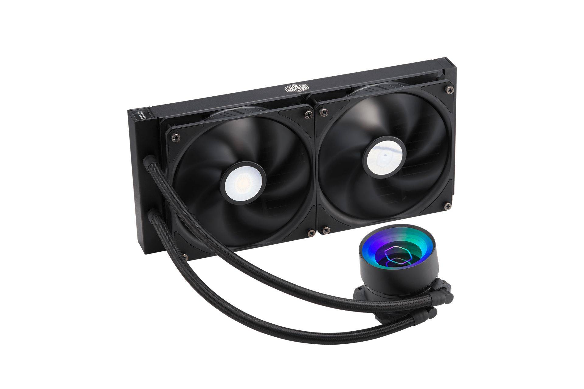 Tản nhiệt AIO COOLER MASTER MASTERLIQUID ML280 MIRROR ARGB Đen / Black 2