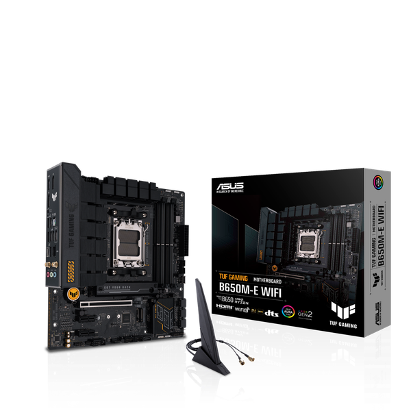Bo mạch chủ ASUS TUF GAMING B650M-E  WIFI DDR5 3