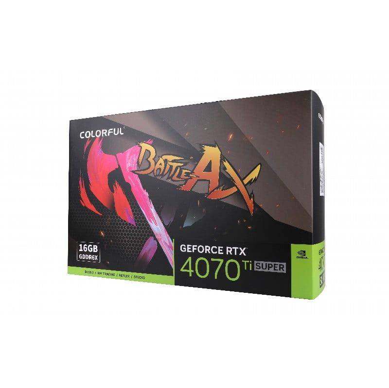 Card màn hình COLORFUL GeForce 4070Ti Super 16GB-V NB EX 4