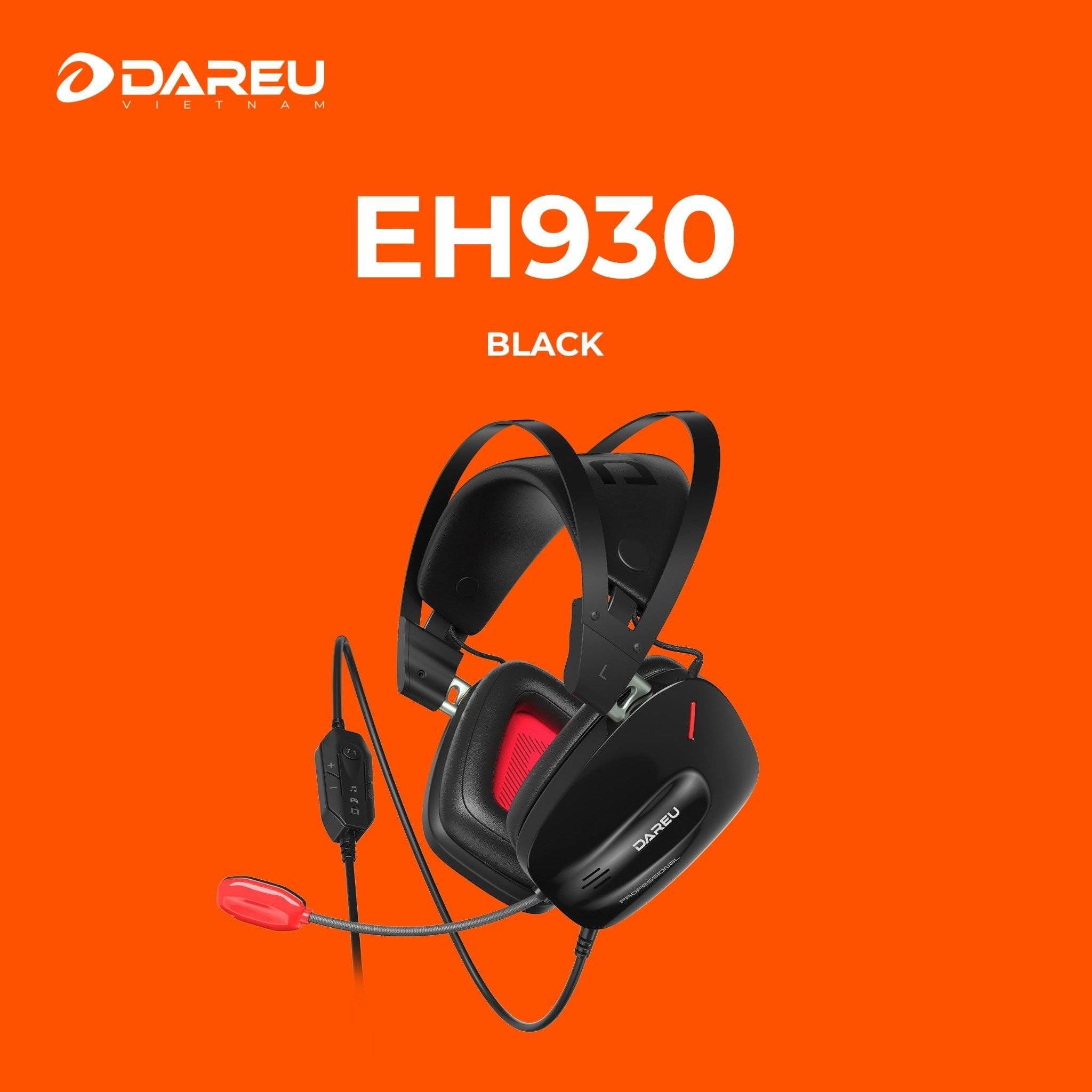 TAI NGHE DAREU ARK EH930 BLACK 2