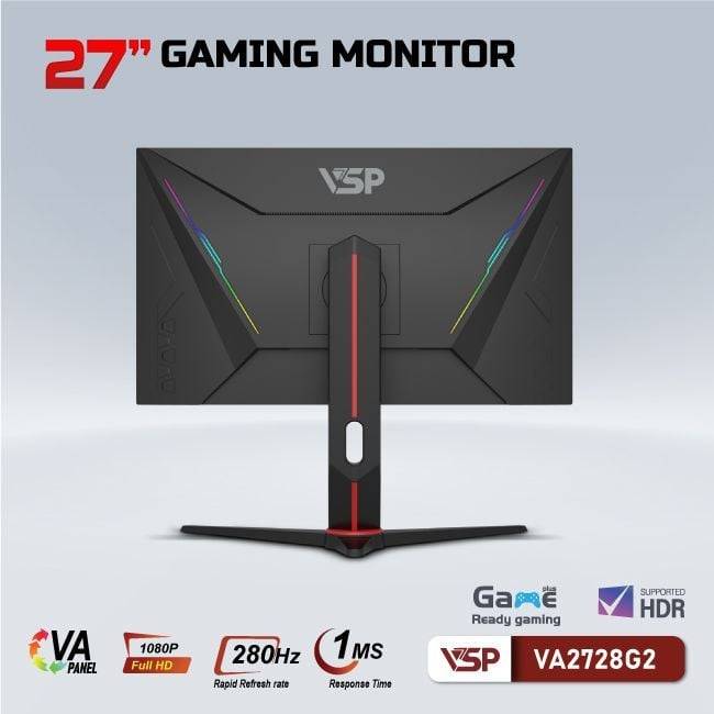 Màn hình phẳng VSP VA2728G2 27'' FHD VA 280Hz 1ms Chuyên Game 8