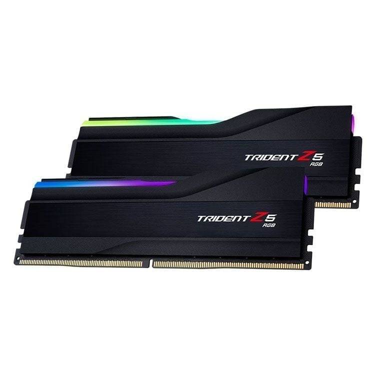 RAM DR5 64G BUSS 6000 GSKILL TRIDENT Z5 BLACK RGB (F5-6000J3636G32GX2-TZ5RK) 7