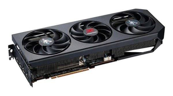 Card màn hình Powercolor Radeon RX 9070 XT Hellhound 16G-L/OC 16GB 6