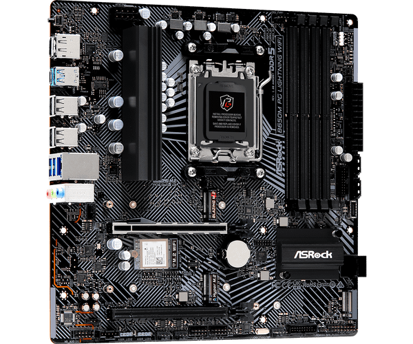 Bo mạch chủ Asrock B650M PG LIGHTNING WIFI DDR5 5