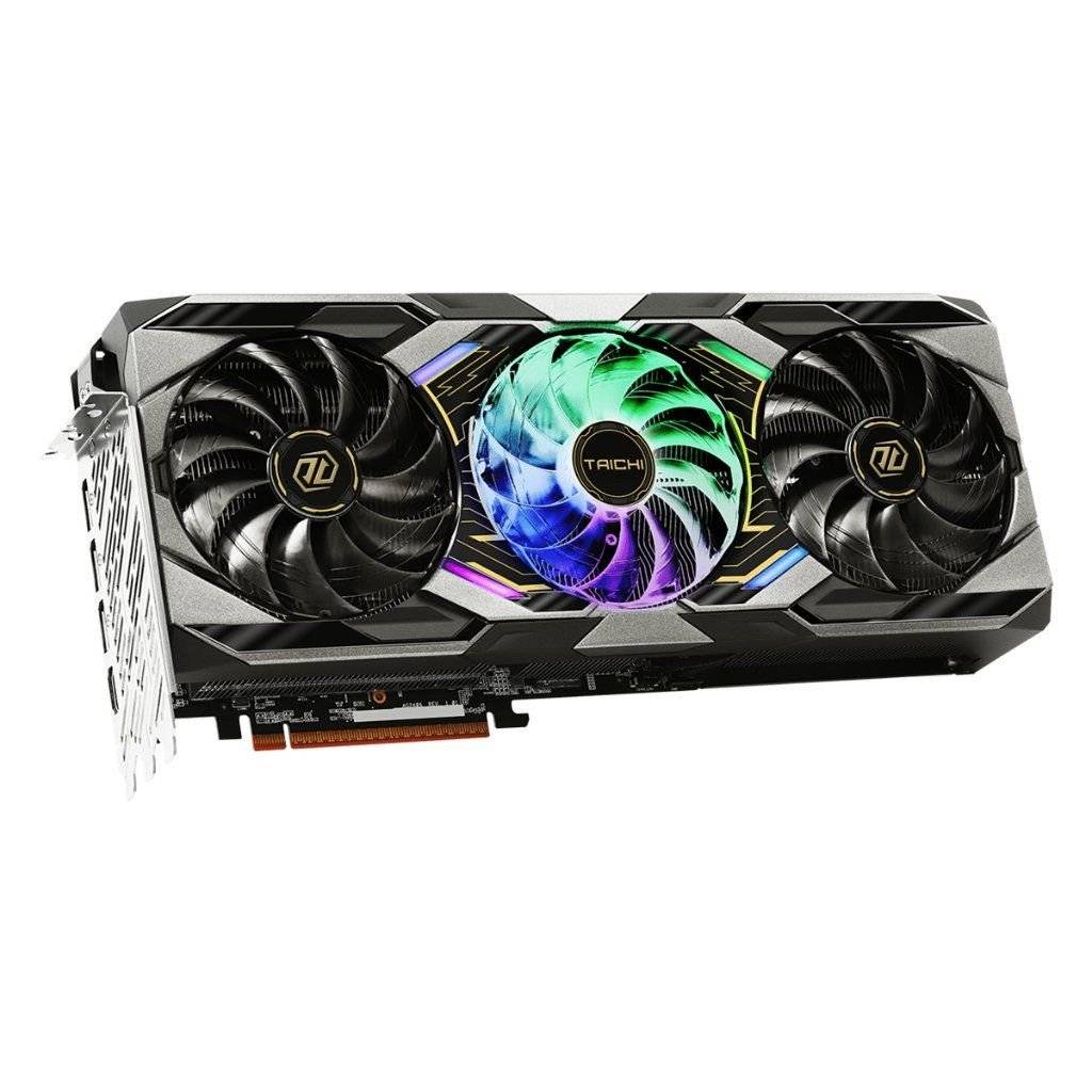 Card màn hình Asrock AMD Radeon RX 9070 XT TC Taichi OC 16GB 3