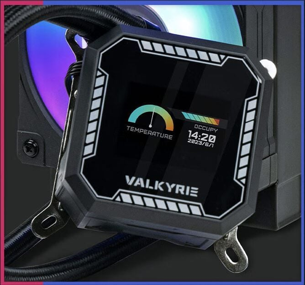 Tản nhiệt AIO Valkyrie B360 ARGB - Đen/Black 7