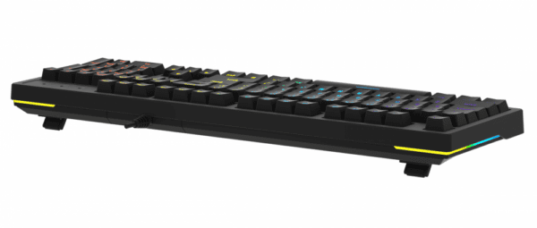 BÀN PHÍM CƠ CÓ DÂY GAMING DAREU EK1280S V2 ĐEN BLUE SWITCH NEW 6