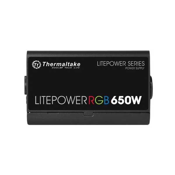 Nguồn máy tính THERMALTAKE LITEPOWER 650W Đen/Black 6